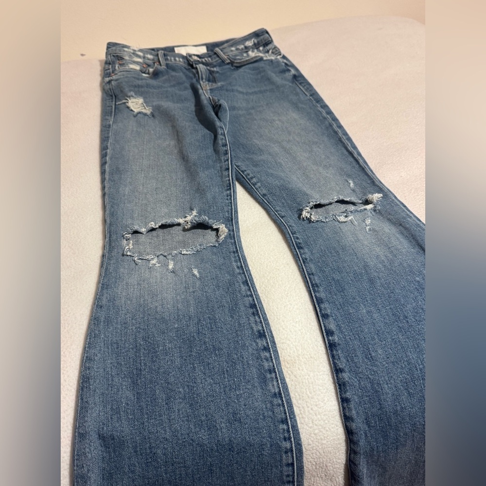 Mother Superior The Super Cruiser On Holy Ground Jeans Size 27 - Picture 7 of 13